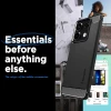 Чехол Spigen Rugged Armor для Xiaomi Redmi Note 13 Pro 5G | Poco X6 5G Matte Black (ACS07254)