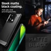Чехол Spigen Rugged Armor для Xiaomi Redmi Note 13 Pro 5G | Poco X6 5G Matte Black (ACS07254)