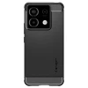 Чехол Spigen Rugged Armor для Xiaomi Redmi Note 13 Pro 5G | Poco X6 5G Matte Black (ACS07254)