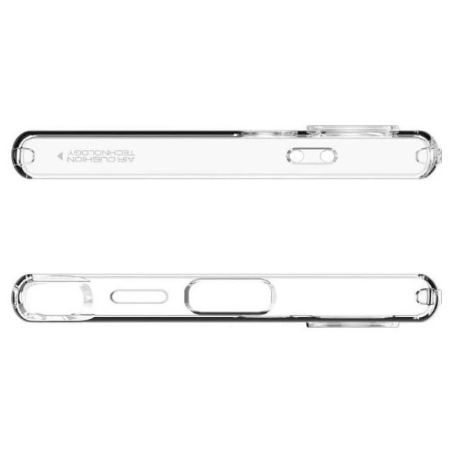 Чехол Spigen Liquid Crystal для Samsung Galaxy S24 Ultra (S928) Crystal Clear (ACS07283)