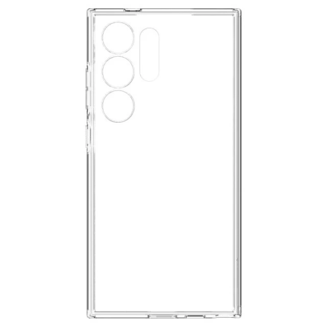 Чехол Spigen Liquid Crystal для Samsung Galaxy S24 Ultra (S928) Crystal Clear (ACS07283)