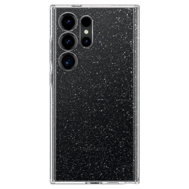 Чохол Spigen Liquid Crystal Glitter для Samsung Galaxy S24 Ultra (S928) Glitter Crystal (ACS07285)