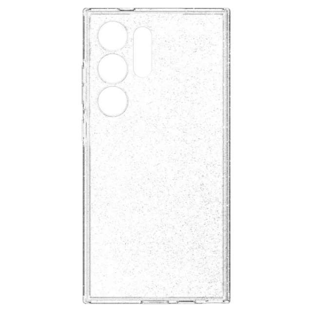 Чохол Spigen Liquid Crystal Glitter для Samsung Galaxy S24 Ultra (S928) Glitter Crystal (ACS07285)