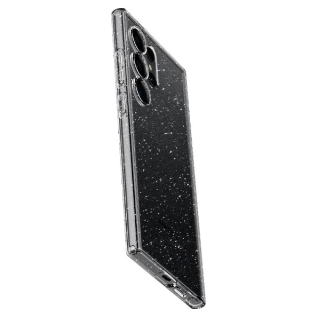 Чохол Spigen Liquid Crystal Glitter для Samsung Galaxy S24 Ultra (S928) Glitter Crystal (ACS07285)