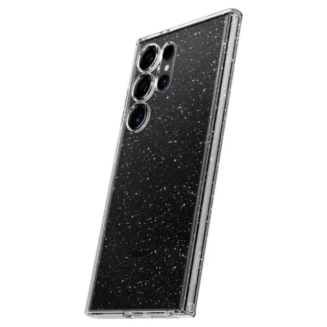 Чохол Spigen Liquid Crystal Glitter для Samsung Galaxy S24 Ultra (S928) Glitter Crystal (ACS07285)