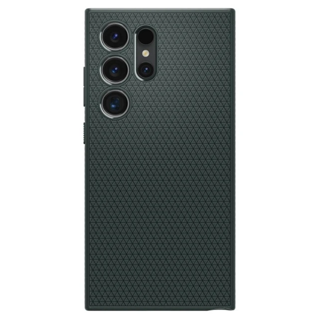 Чохол Spigen Liquid Air для Samsung Galaxy S24 Ultra (S928) Abyss Green (ACS07288)