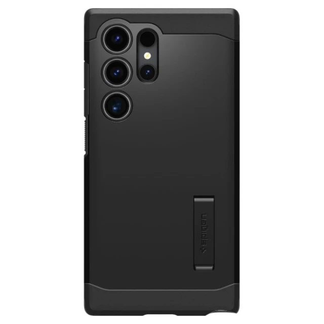 Чохол Spigen Tough Armor для Samsung Galaxy S24 Ultra (S928) Black (ACS07300)