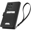 Чохол Spigen Wallet S Plus для Samsung Galaxy S24 Ultra (S928) Black (ACS07308)