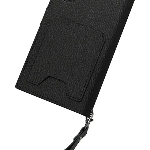 Чохол Spigen Wallet S Plus для Samsung Galaxy S24 Ultra (S928) Black (ACS07308)