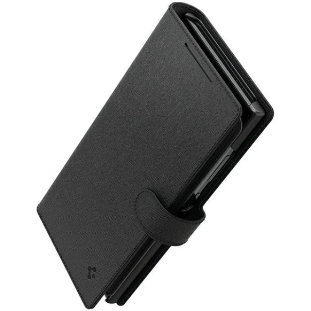 Чохол Spigen Wallet S Plus для Samsung Galaxy S24 Ultra (S928) Black (ACS07308)