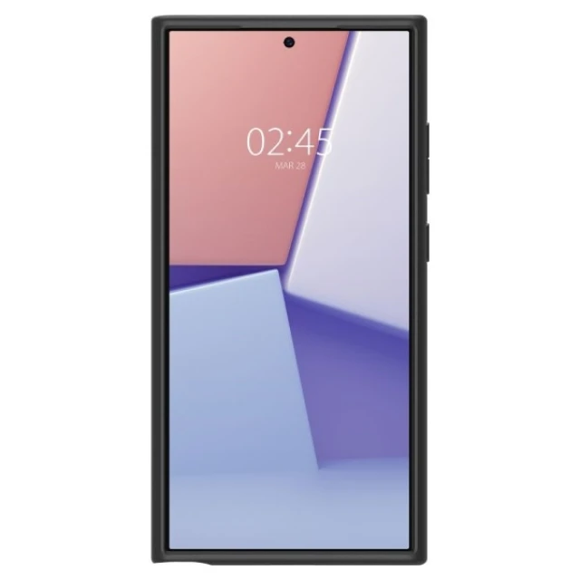 Чехол Spigen Optik Armor для Samsung Galaxy S24 Ultra (S928) Black (ACS07313)