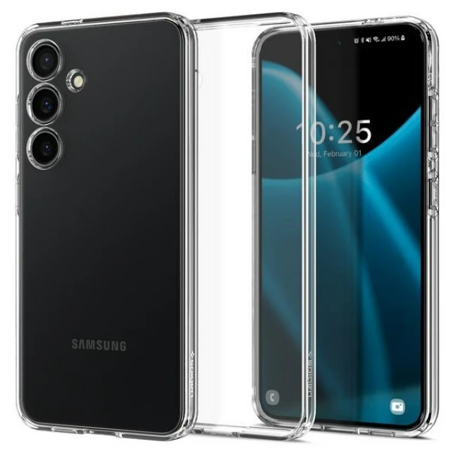 Чохол Spigen Liquid Crystal для Samsung Galaxy S24 Plus (S926) Crystal Clear (ACS07323)