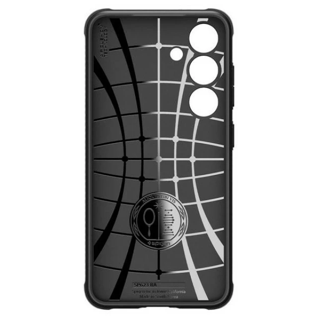 Чохол Spigen Rugged Armor для Samsung Galaxy S24 Plus (S926) Matte Black (ACS07326)