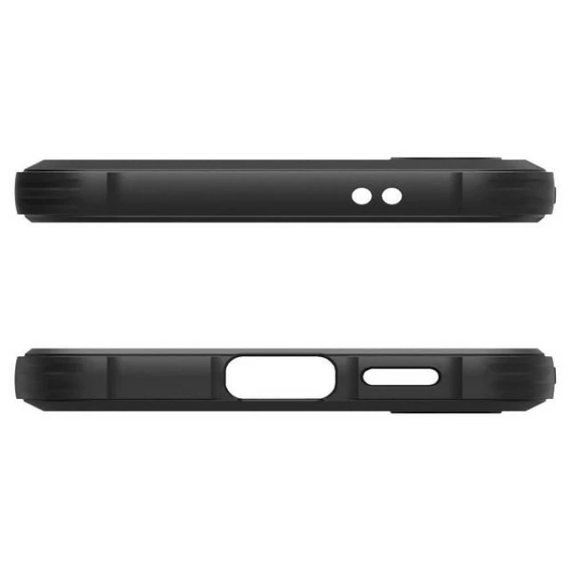 Чохол Spigen Rugged Armor для Samsung Galaxy S24 Plus (S926) Matte Black (ACS07326)