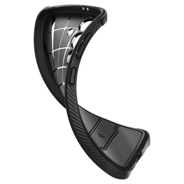 Чохол Spigen Rugged Armor для Samsung Galaxy S24 Plus (S926) Matte Black (ACS07326)