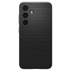 Чохол Spigen Liquid Air для Samsung Galaxy S24 Plus (S926) Matte Black (ACS07327)