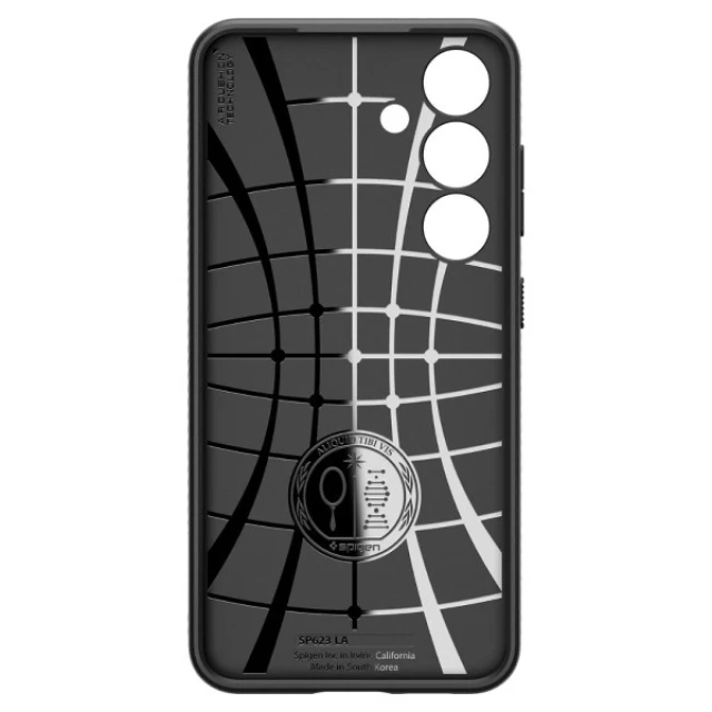 Чохол Spigen Liquid Air для Samsung Galaxy S24 Plus (S926) Matte Black (ACS07327)