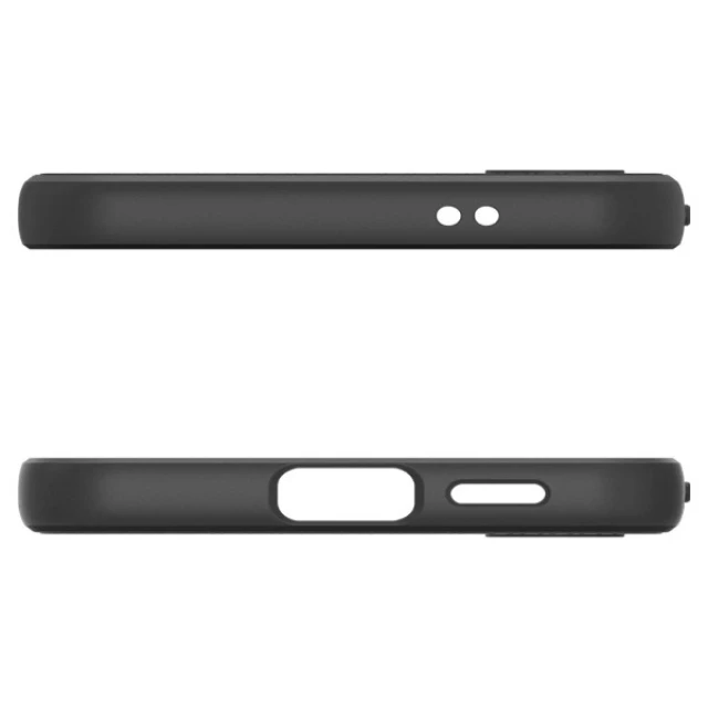 Чохол Spigen Liquid Air для Samsung Galaxy S24 Plus (S926) Matte Black (ACS07327)