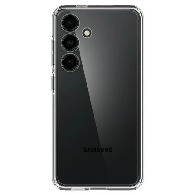 Чохол Spigen Ultra Hybrid для Samsung Galaxy S24 Plus (S926) Crystal Clear (ACS07329)