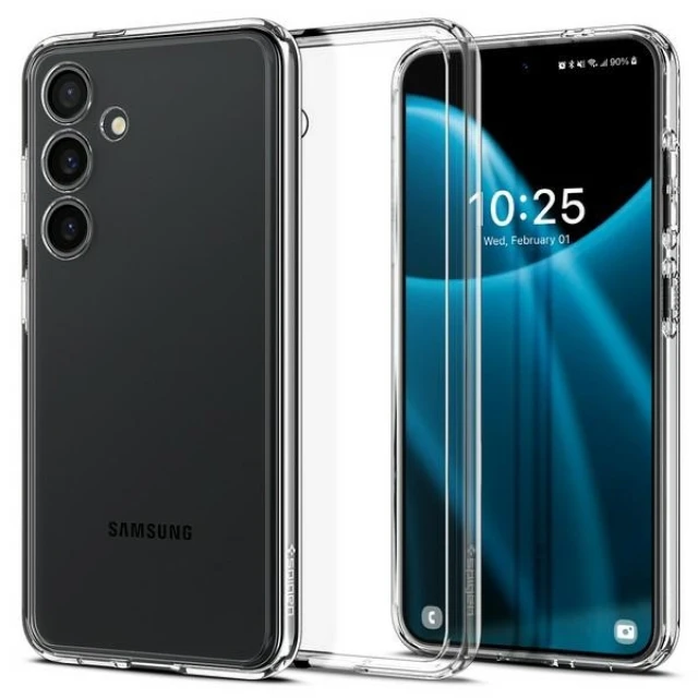 Чохол Spigen Ultra Hybrid для Samsung Galaxy S24 Plus (S926) Crystal Clear (ACS07329)