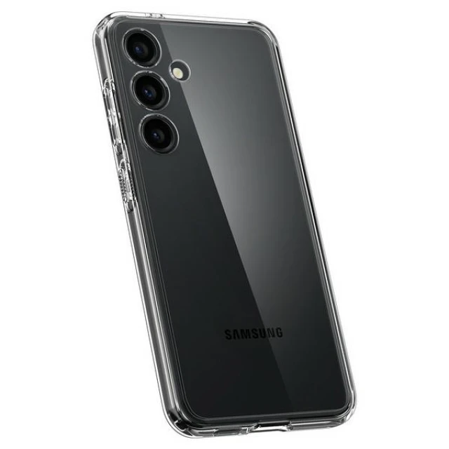 Чохол Spigen Ultra Hybrid для Samsung Galaxy S24 Plus (S926) Crystal Clear (ACS07329)