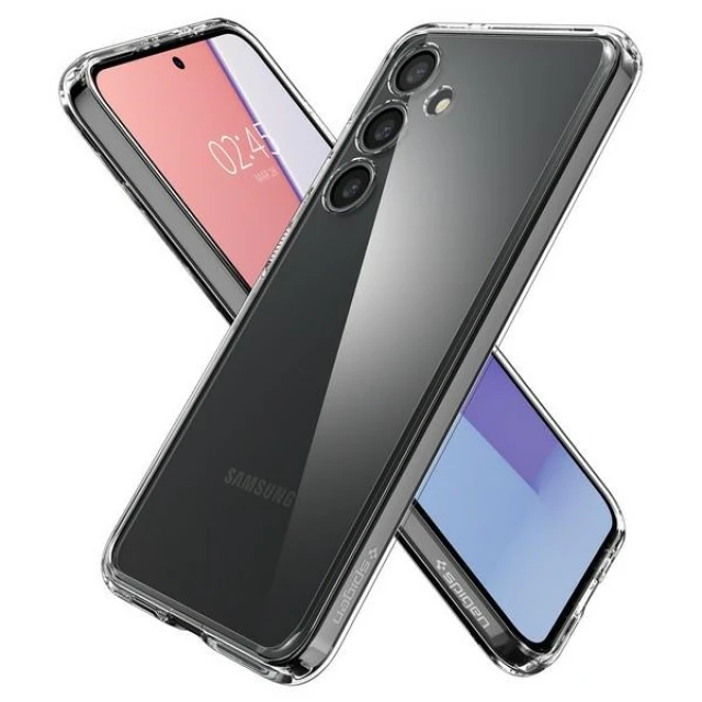 Чохол Spigen Ultra Hybrid для Samsung Galaxy S24 Plus (S926) Crystal Clear (ACS07329)