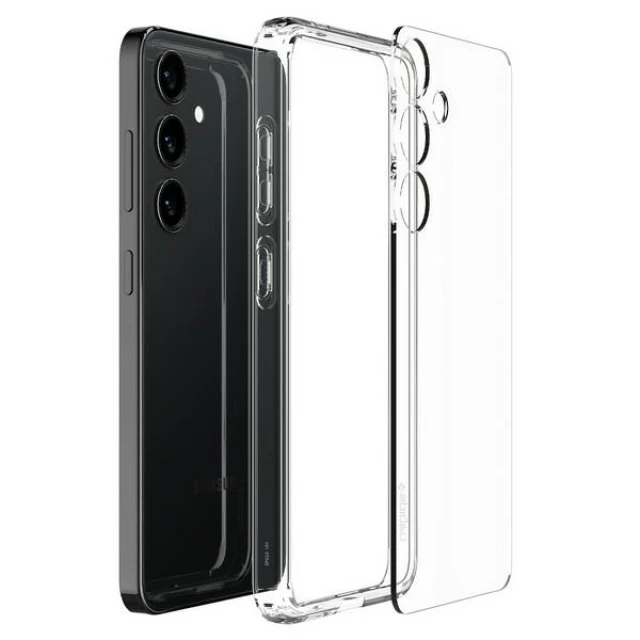 Чохол Spigen Ultra Hybrid для Samsung Galaxy S24 Plus (S926) Crystal Clear (ACS07329)