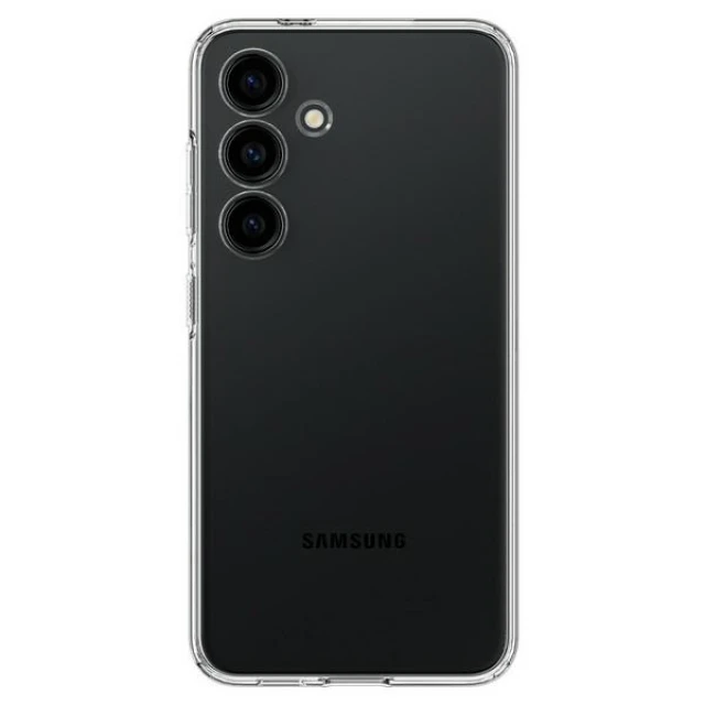 Чехол Spigen Liquid Crystal для Samsung Galaxy S24 (S921) Crystal Clear (ACS07343)