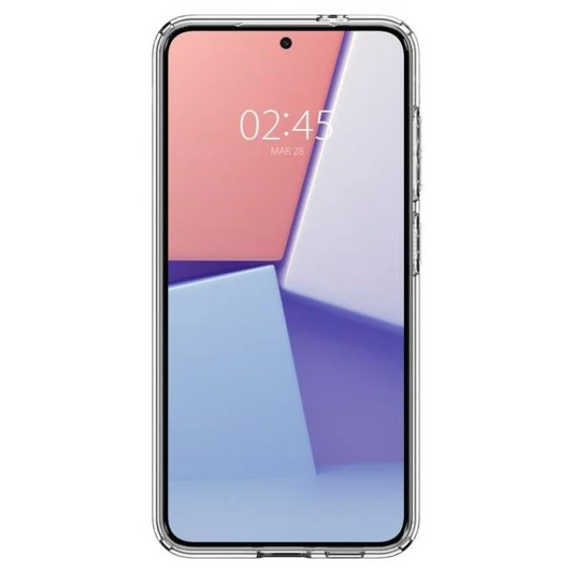 Чехол Spigen Liquid Crystal для Samsung Galaxy S24 (S921) Crystal Clear (ACS07343)
