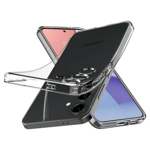 Чехол Spigen Liquid Crystal для Samsung Galaxy S24 (S921) Crystal Clear (ACS07343)