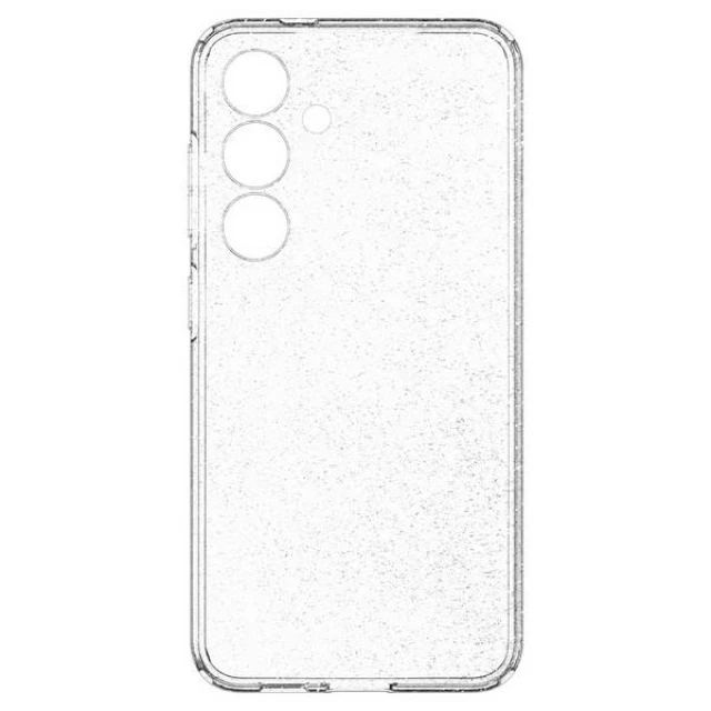 Чохол Spigen Liquid Crystal для Samsung Galaxy S24 (S921) Glitter Crystal (ACS07345)