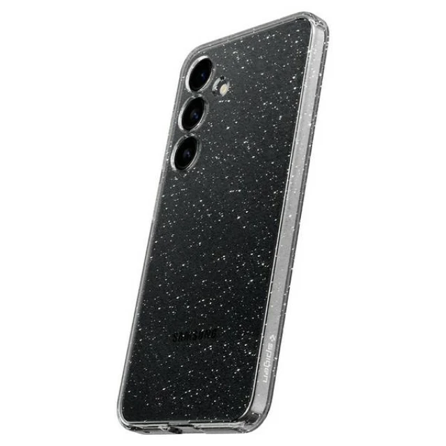 Чохол Spigen Liquid Crystal для Samsung Galaxy S24 (S921) Glitter Crystal (ACS07345)