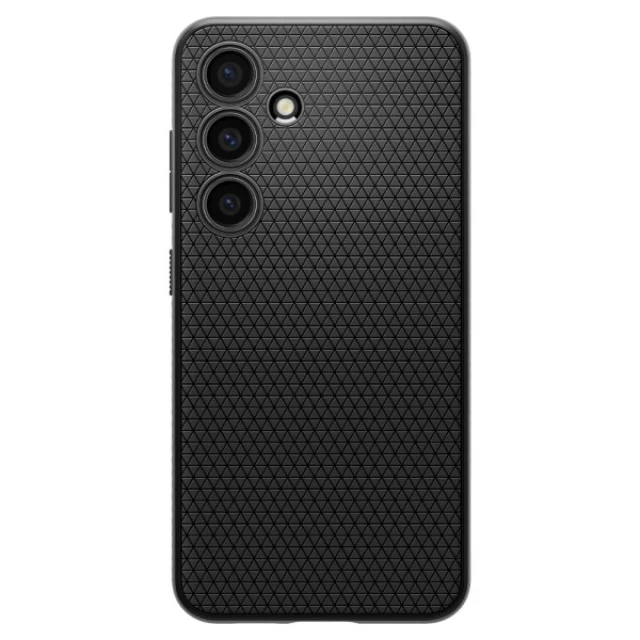 Чехол Spigen Liquid Air для Samsung Galaxy S24 (S921) Matte Black (ACS07347)