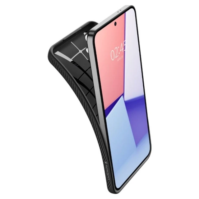 Чехол Spigen Liquid Air для Samsung Galaxy S24 (S921) Matte Black (ACS07347)