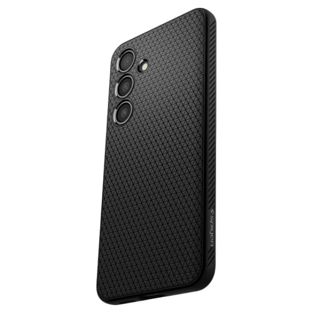 Чехол Spigen Liquid Air для Samsung Galaxy S24 (S921) Matte Black (ACS07347)