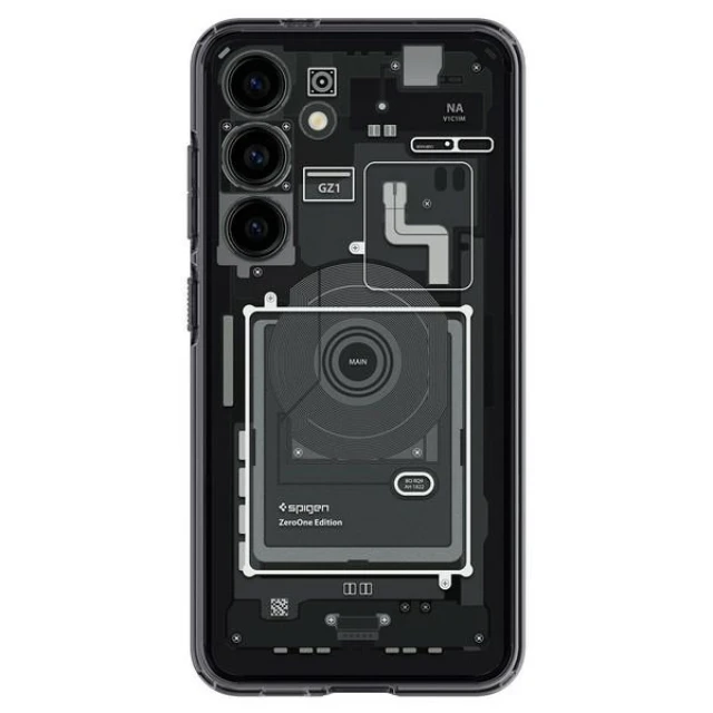Чохол Spigen Ultra Hybrid для Samsung Galaxy S24 (S921) Zero One (ACS07350)