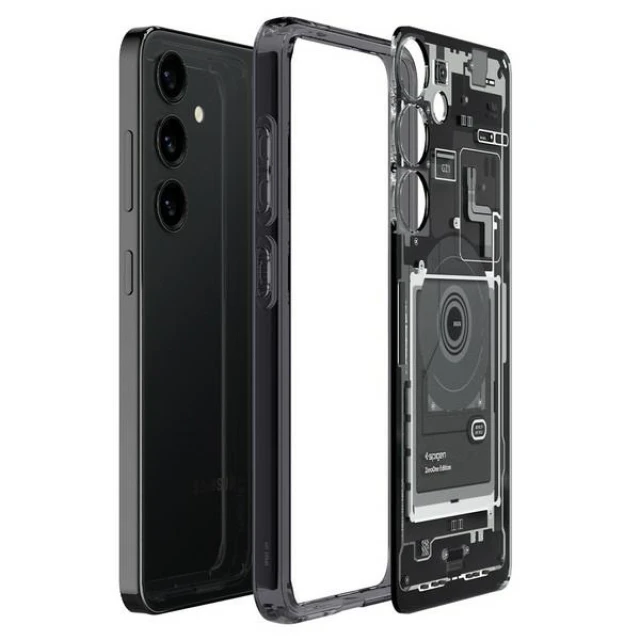 Чохол Spigen Ultra Hybrid для Samsung Galaxy S24 (S921) Zero One (ACS07350)
