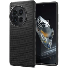 Чохол Spigen Liquid Air для OnePlus 12 Matte Black (ACS07375)