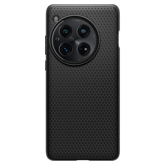 Чехол Spigen Liquid Air для OnePlus 12 Matte Black (ACS07375)