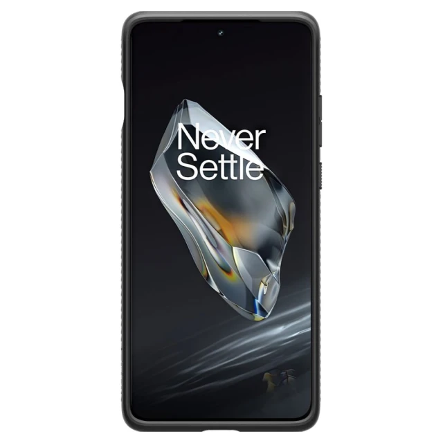 Чехол Spigen Liquid Air для OnePlus 12 Matte Black (ACS07375)