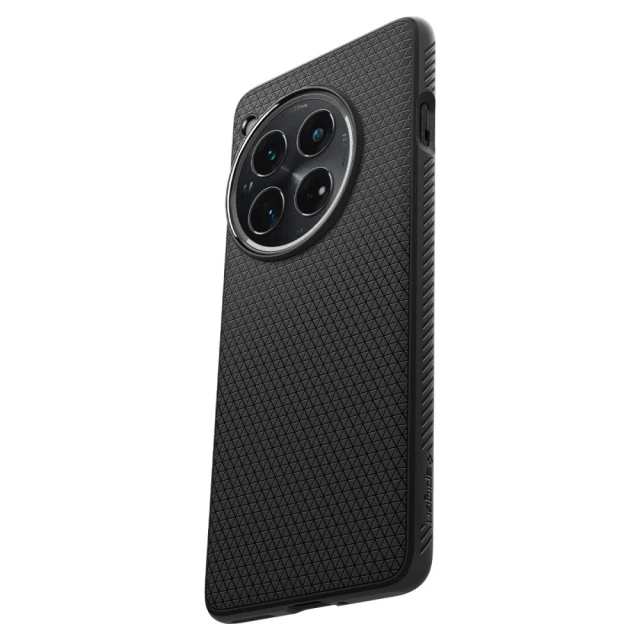 Чехол Spigen Liquid Air для OnePlus 12 Matte Black (ACS07375)
