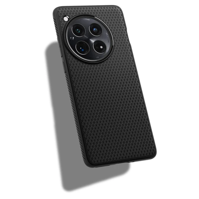 Чехол Spigen Liquid Air для OnePlus 12 Matte Black (ACS07375)