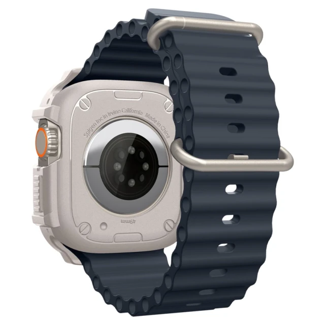 Чохол Spigen Rugged Armor для Apple Watch Ultra 49 mm Dune Beige (ACS07381)