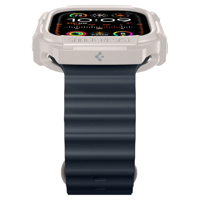 Чохол Spigen Rugged Armor для Apple Watch Ultra 49 mm Dune Beige (ACS07381)