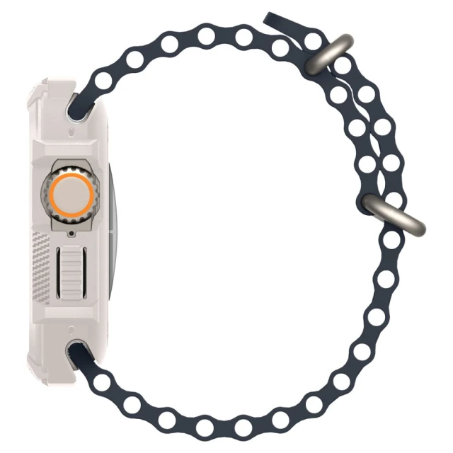 Чохол Spigen Rugged Armor для Apple Watch Ultra 49 mm Dune Beige (ACS07381)