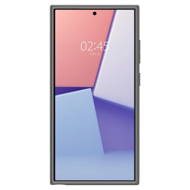 Чохол Spigen Liquid Air для Samsung Galaxy S24 Ultra (S928) Marble Grey (ACS07448)
