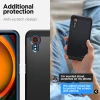 Чохол Spigen Tough Armor для Samsung Galaxy XСover 7 (G556) Black (ACS07505)
