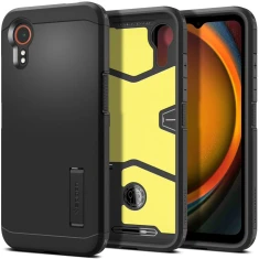 Чехол Spigen Tough Armor для Samsung Galaxy XСover 7 (G556) Black (ACS07505)