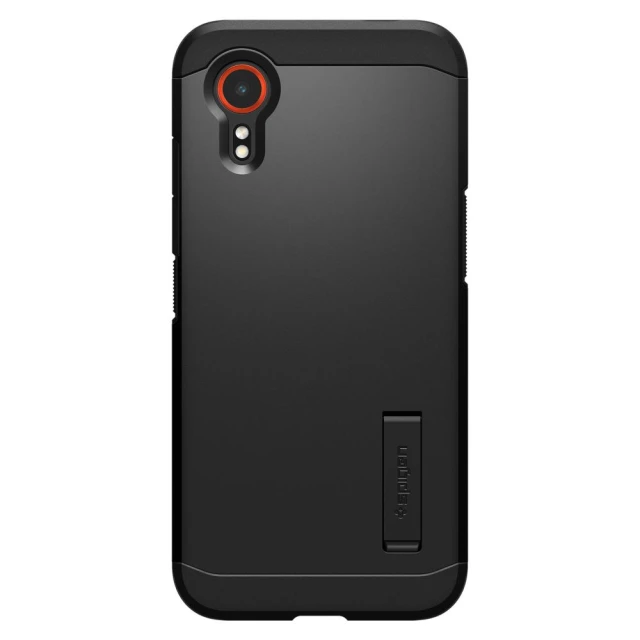 Чохол Spigen Tough Armor для Samsung Galaxy XСover 7 (G556) Black (ACS07505)
