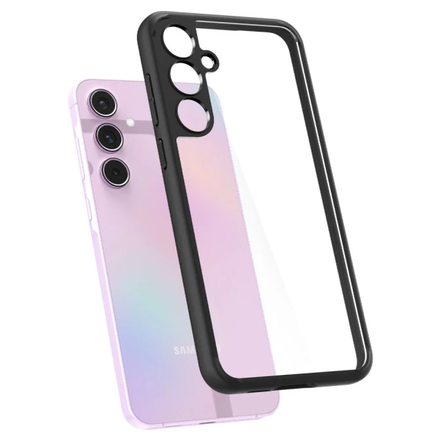 Чохол Spigen Ultra Hybrid для Samsung Galaxy A55 5G (A556) Matte Black (ACS07529)